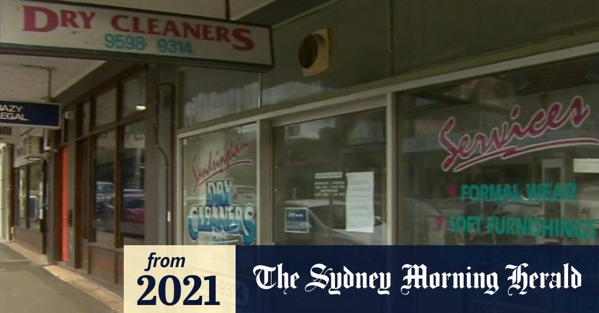 Video Hundreds isolate after COVID19 cases emerge at Melbourne dry cleaner